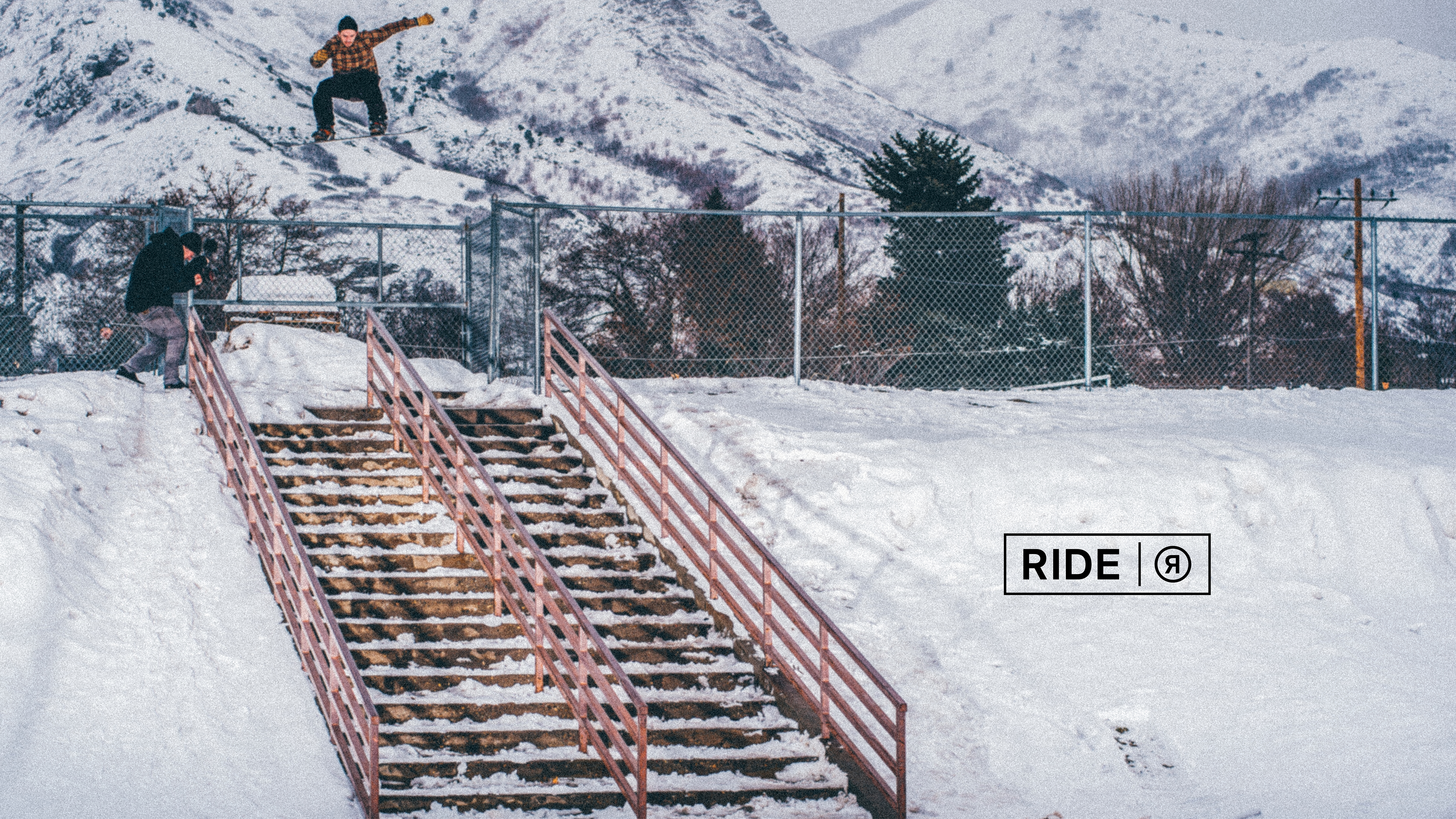 Snowboarding - HD Wallpaper 