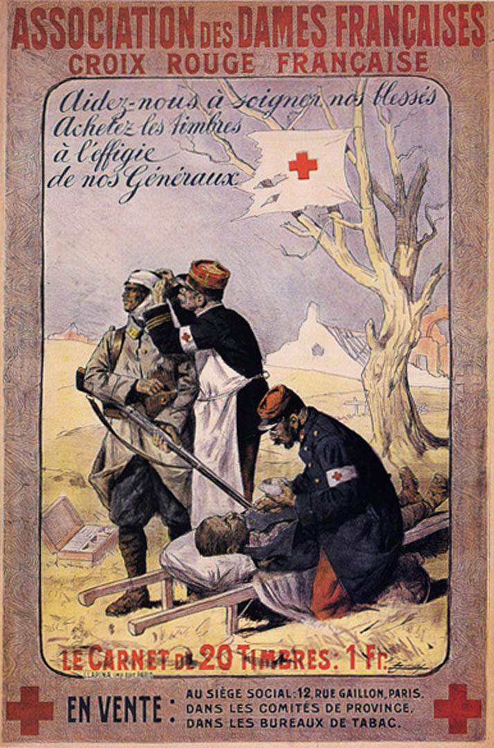 French Red Cross - Association Des Dames Francaises De La Croix Rouge - HD Wallpaper 