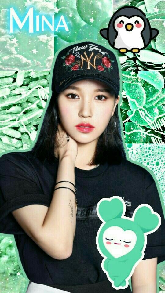 Mina - Mina Of Twice - HD Wallpaper 