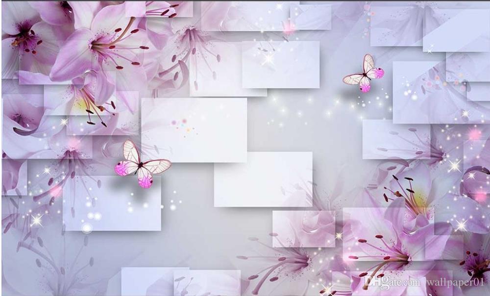 Romantic Background With Flower - HD Wallpaper 