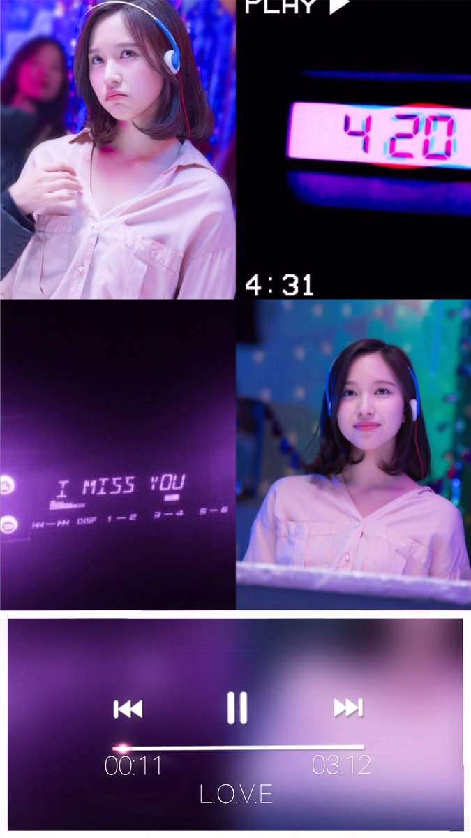 Aesthetic Wallpaper Twice Mina - HD Wallpaper 