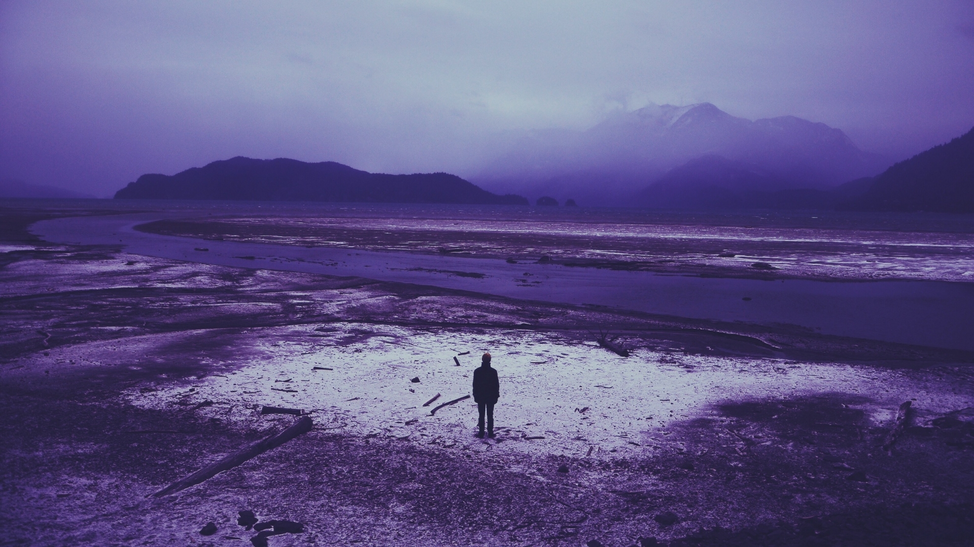 Alone - HD Wallpaper 