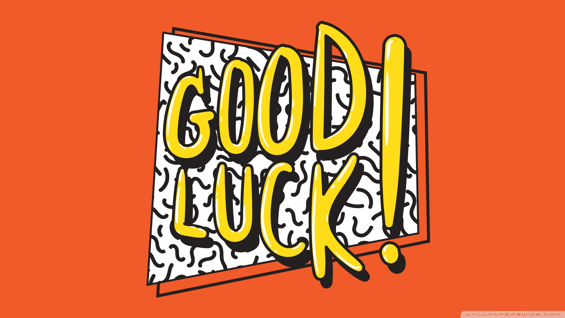 Good Luck 4k - HD Wallpaper 