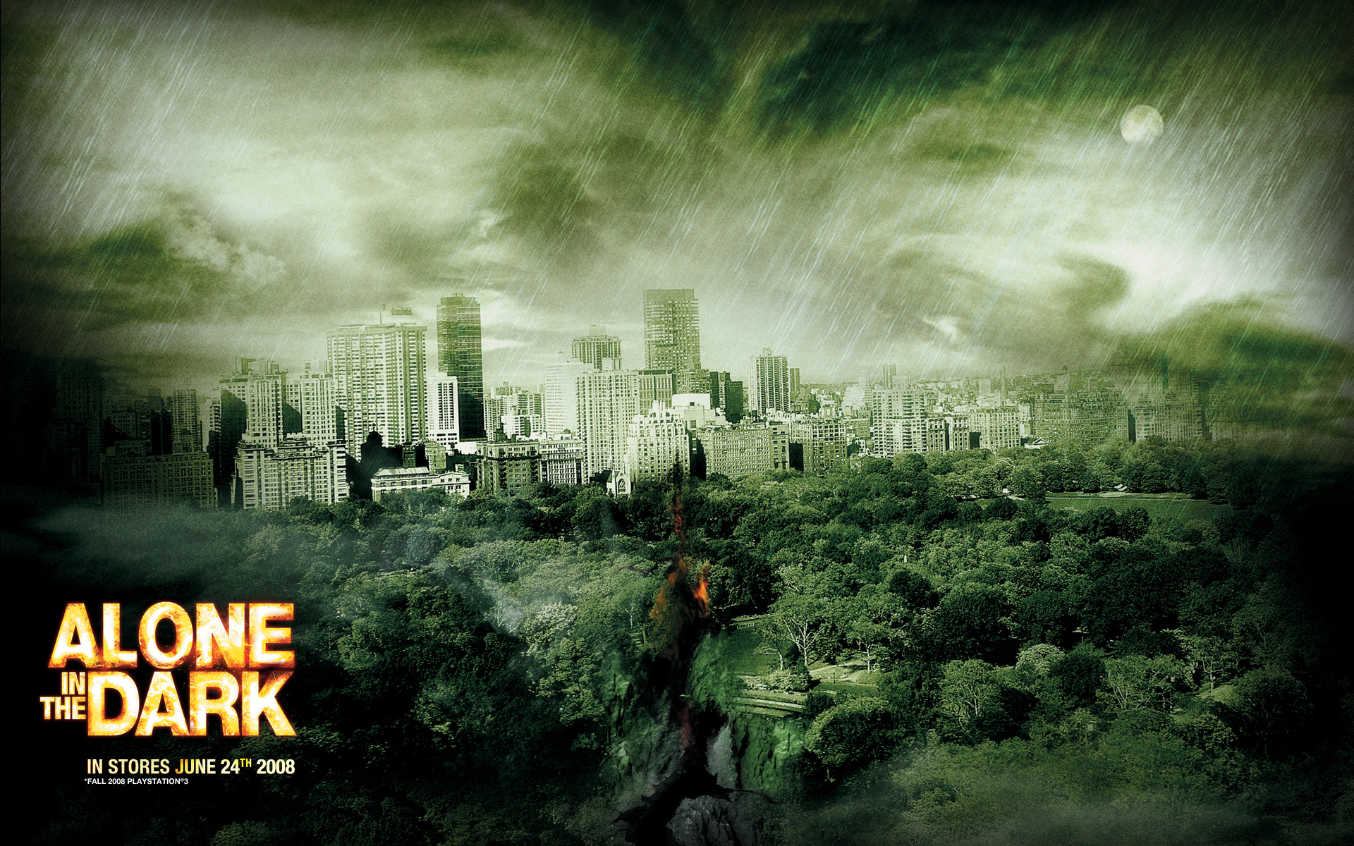 Alone In The Dark Wallpaper - Alone In The Dark Background - 1920x1200 ...