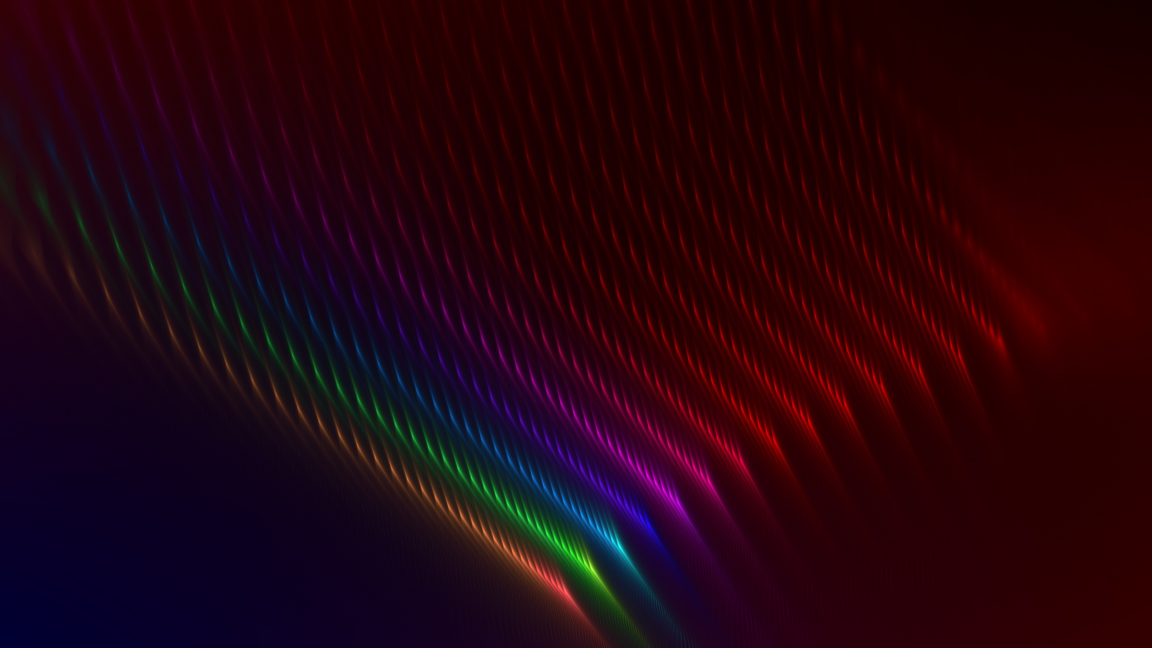 Wallpaper Glow, Colorful, Lines, Abstraction, Bright - Macro Photography - HD Wallpaper 