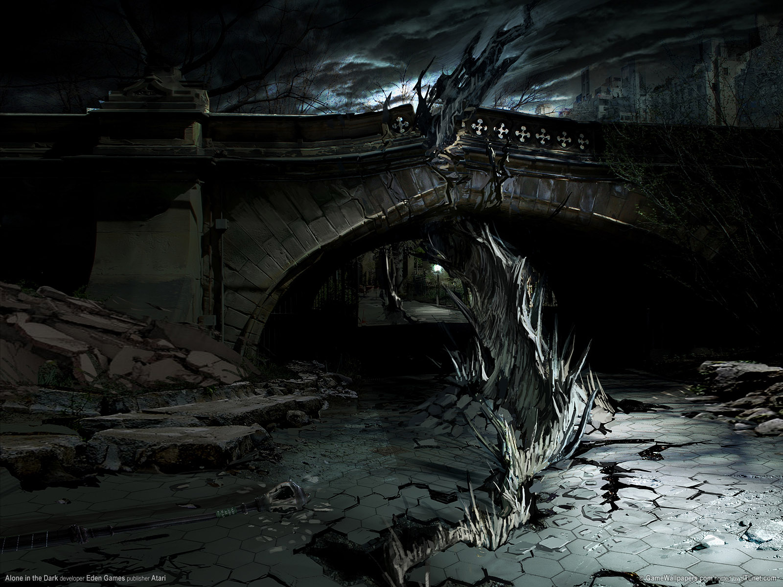 Alone In The Dark 01 1600 Sadness Sad Boy Alone Handmade - Alone In The Dark Sad - HD Wallpaper 