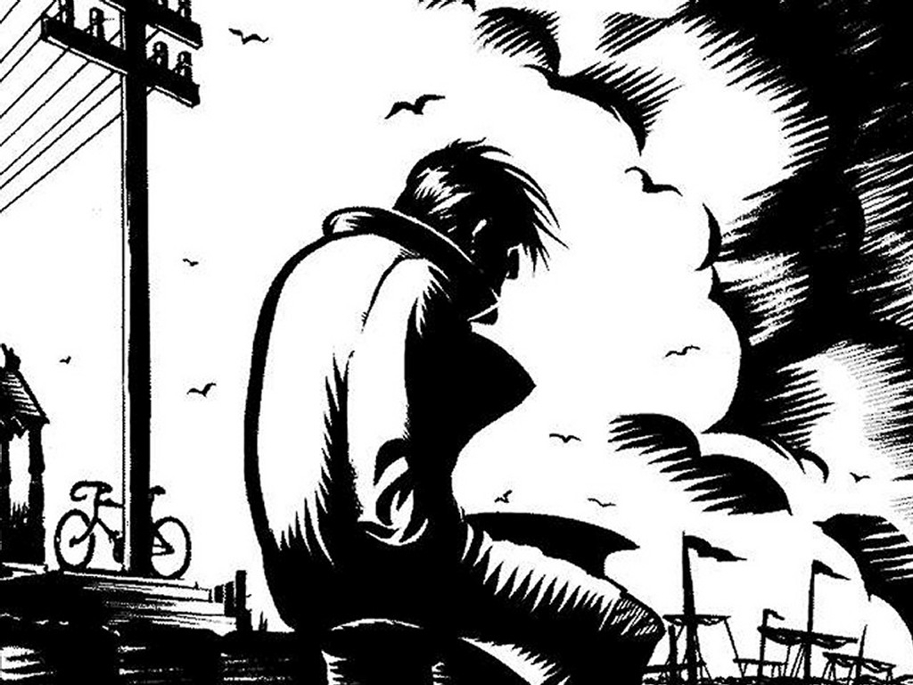 Sad Boy Hd Wallpaper 58 Group Wallpapers - HD Wallpaper 