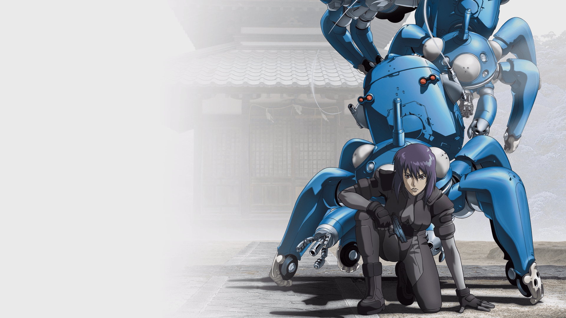 Ghost In The Shell Stand Alone Complex - HD Wallpaper 
