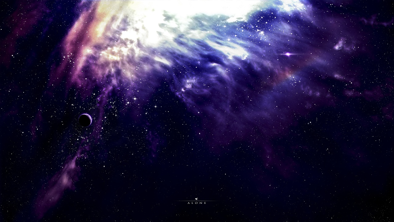 Alone Hd - HD Wallpaper 