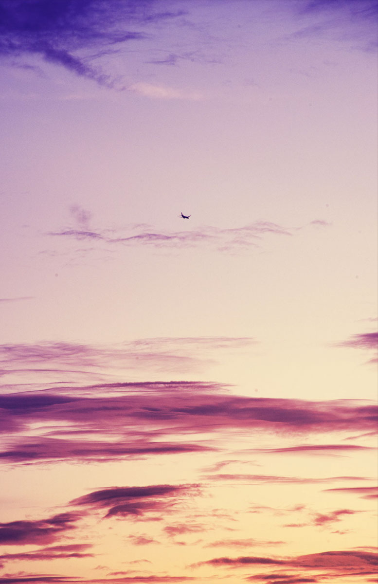 Awesome Cloud Iphone Wallpaper For Who Live In Cuckoo - Purple And Pink Sky Gradient - HD Wallpaper 