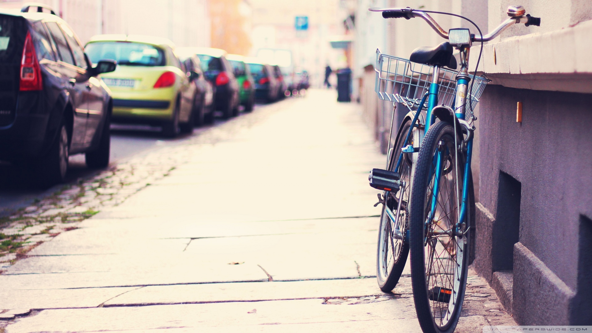 Hd Wallpapers Of Bicycle - HD Wallpaper 