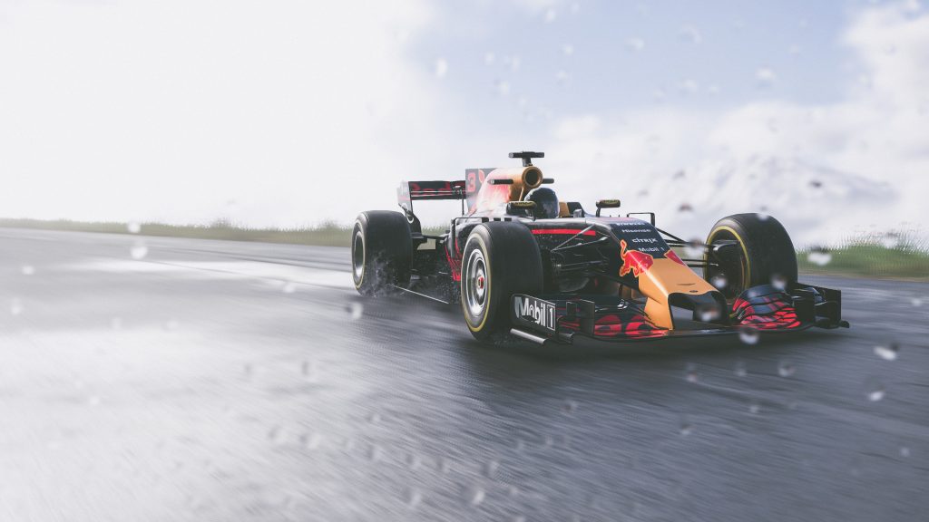 The Crew 2 Red Bull F1 Car Game 4k Wallpaper - Red Bull F1 Wallpaper 2018 - HD Wallpaper 