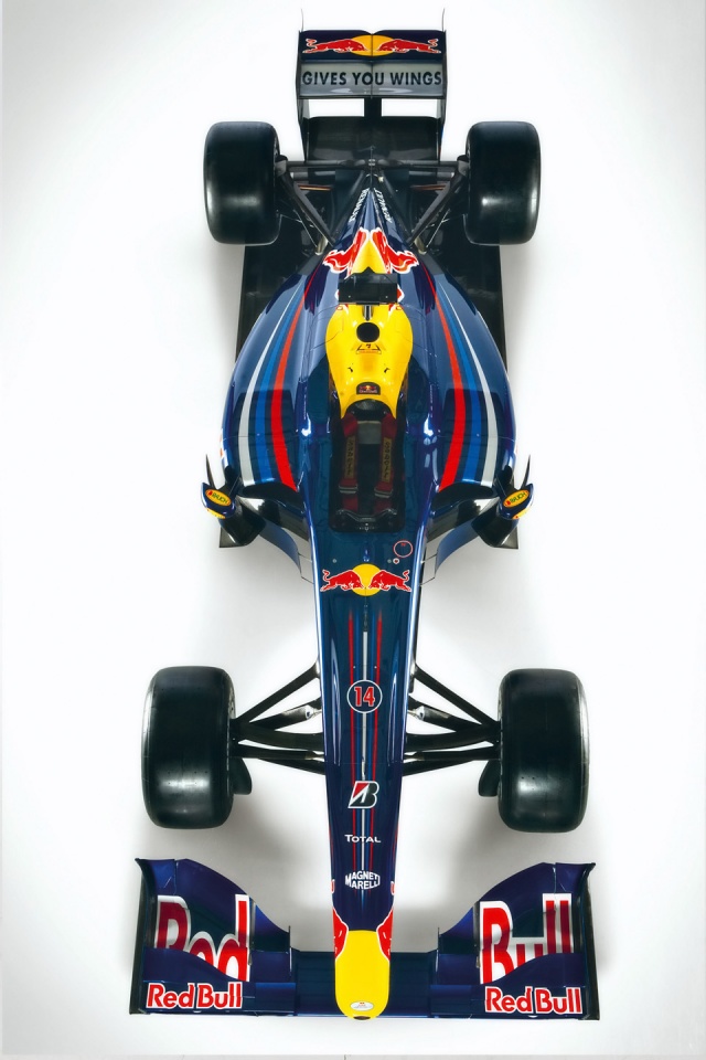 Red Bull F1 Car - HD Wallpaper 