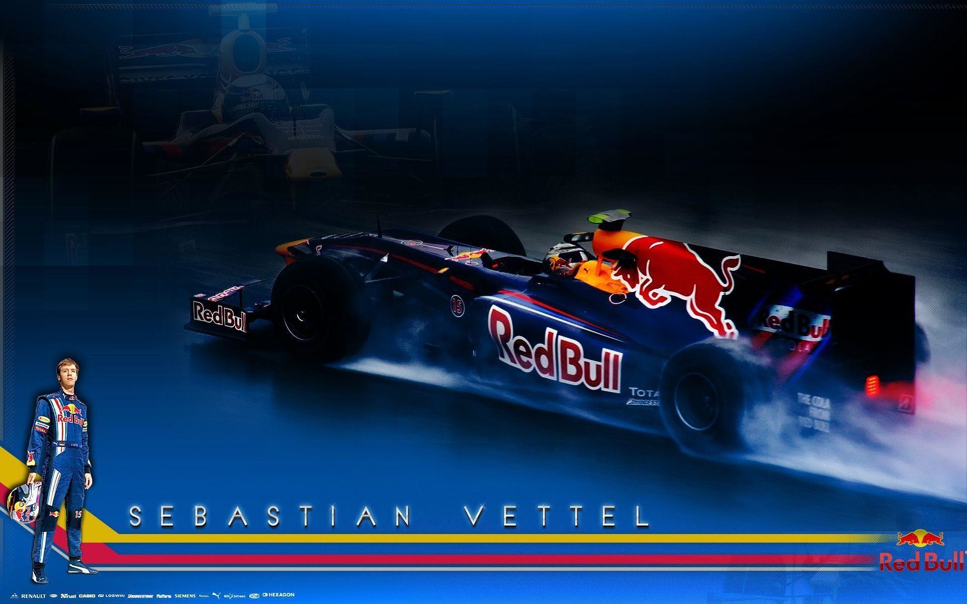 Red Bull Racing Wallpaper F1 Â - Red Bull Racing - HD Wallpaper 