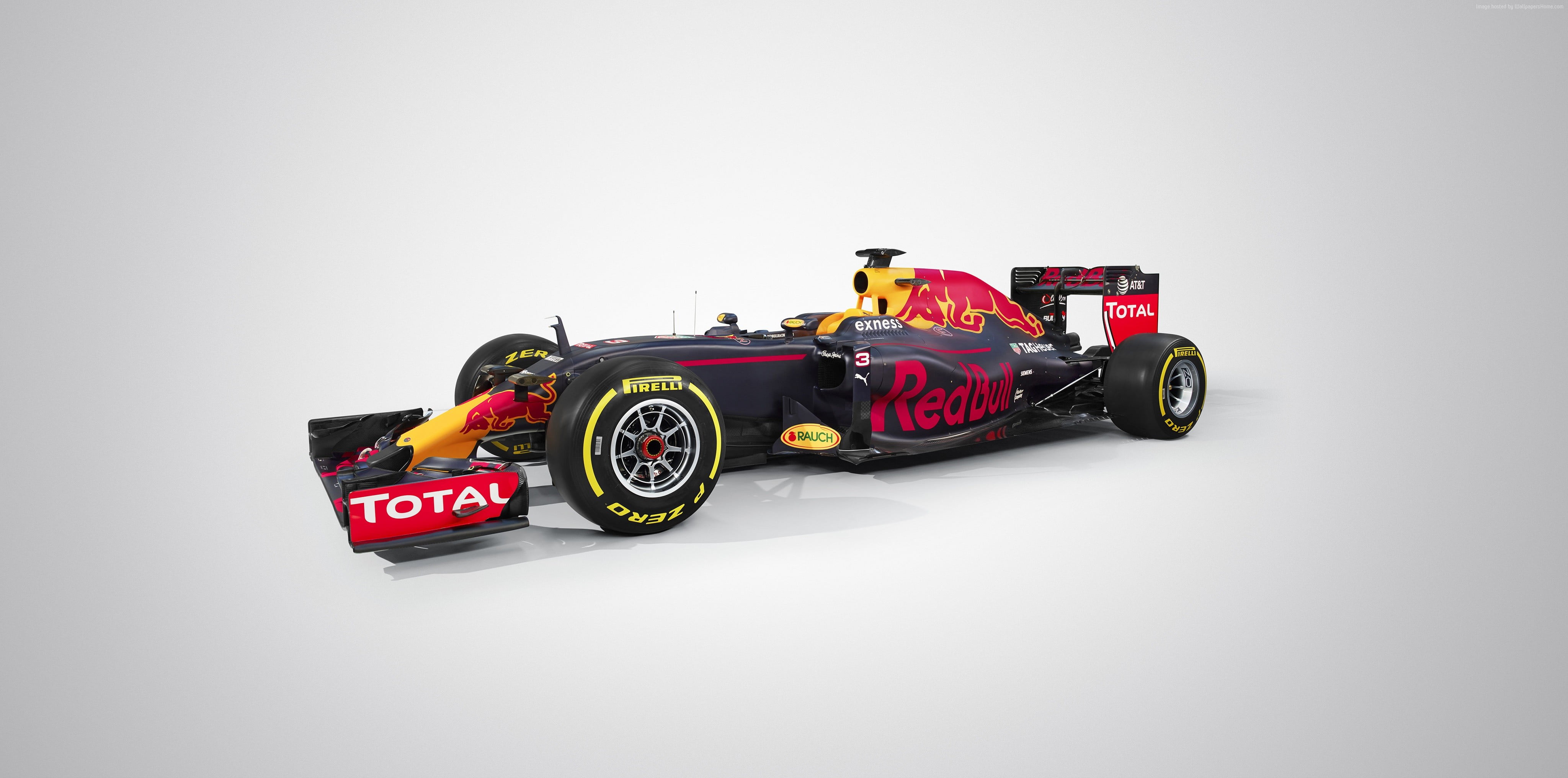 Red Bull Racing 2016 - HD Wallpaper 