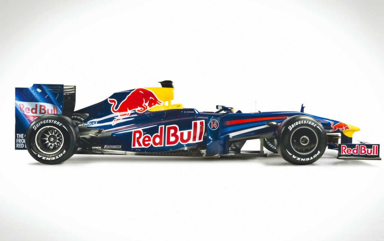 Red Bull F1 Side Wallpapers - Red Bull F1 - HD Wallpaper 