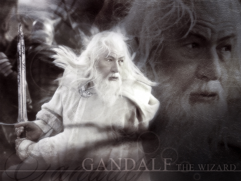 Gandalf - Lord Of The Rings Gandalf Poster - HD Wallpaper 