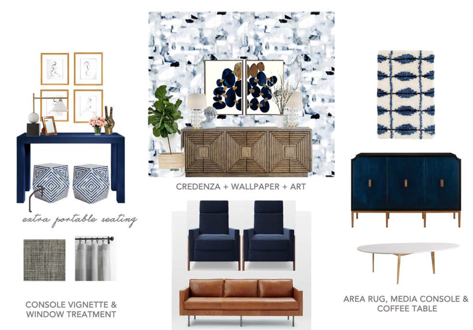 Design Board 1950 S Ranch Home - Studio Couch - HD Wallpaper 