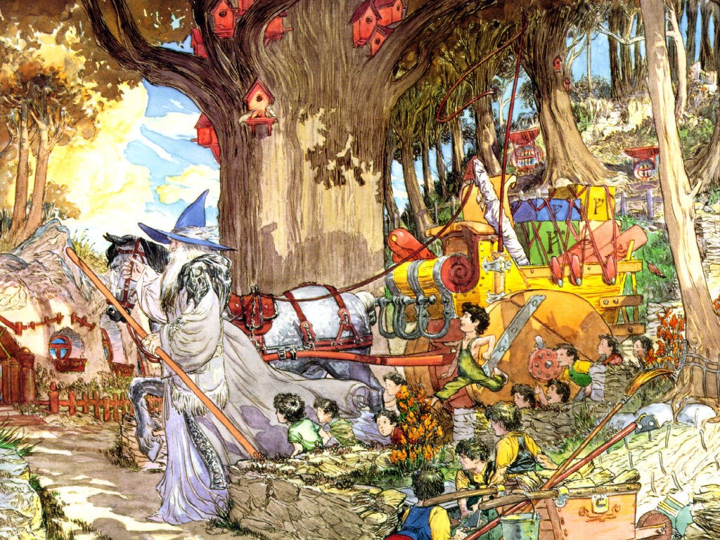 Lord Of The Rings - HD Wallpaper 