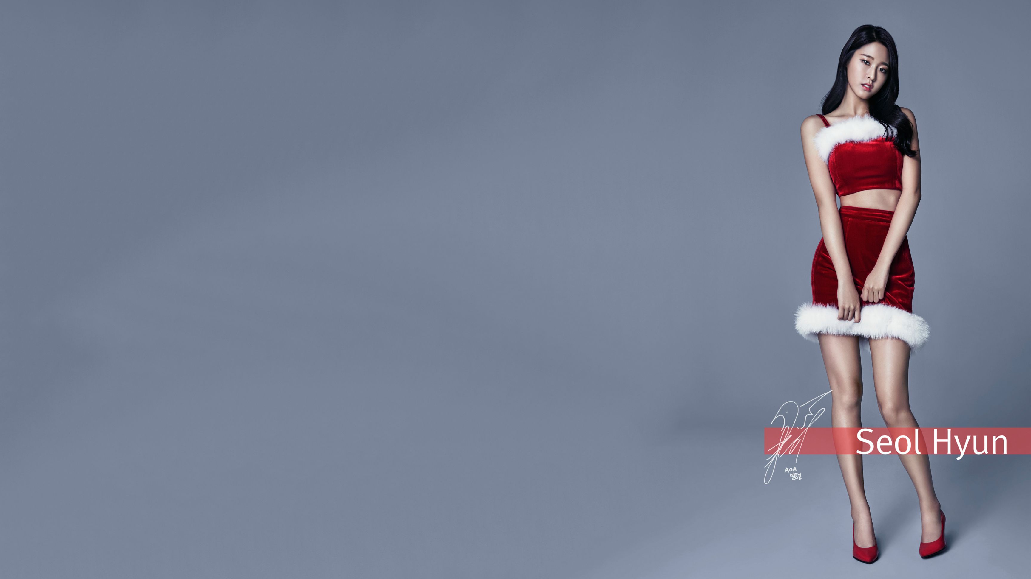 Aoa Red Santa - HD Wallpaper 