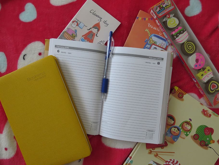 Note, Notepad, Yellow, Cute, Paper, Business, Notebook, - Notebook - HD Wallpaper 