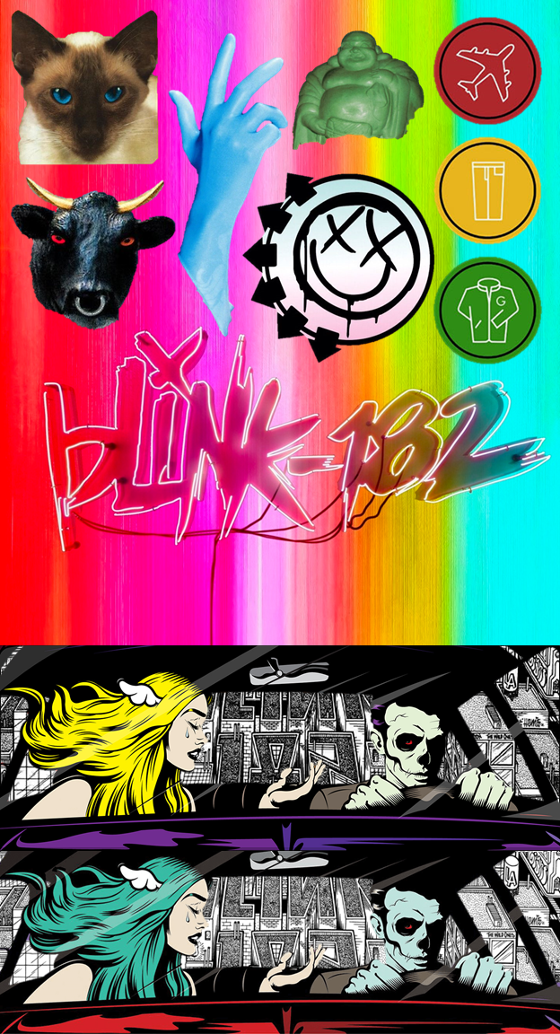Blink 182 California Full Artwork - HD Wallpaper 