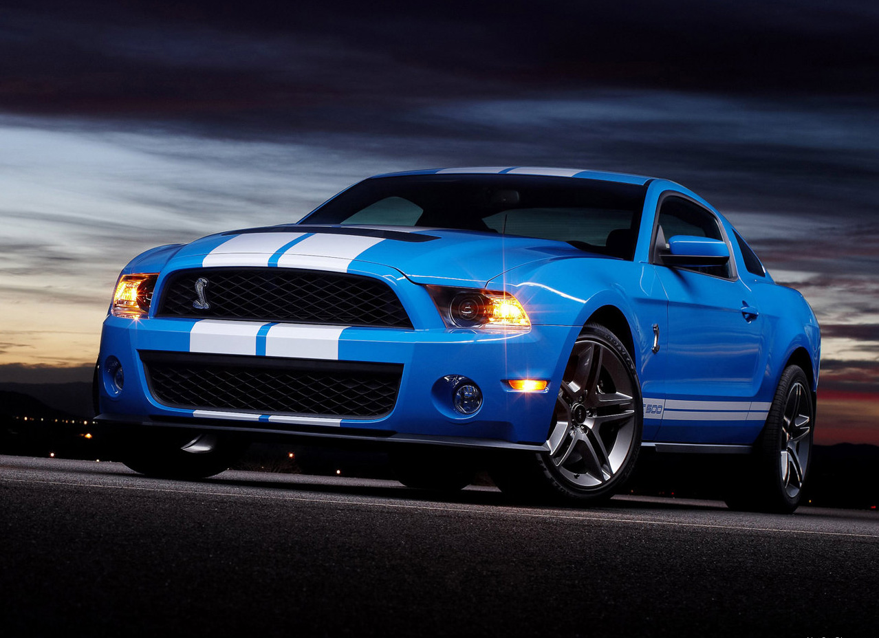 Ford Mustang Shelby Gt 500 - HD Wallpaper 