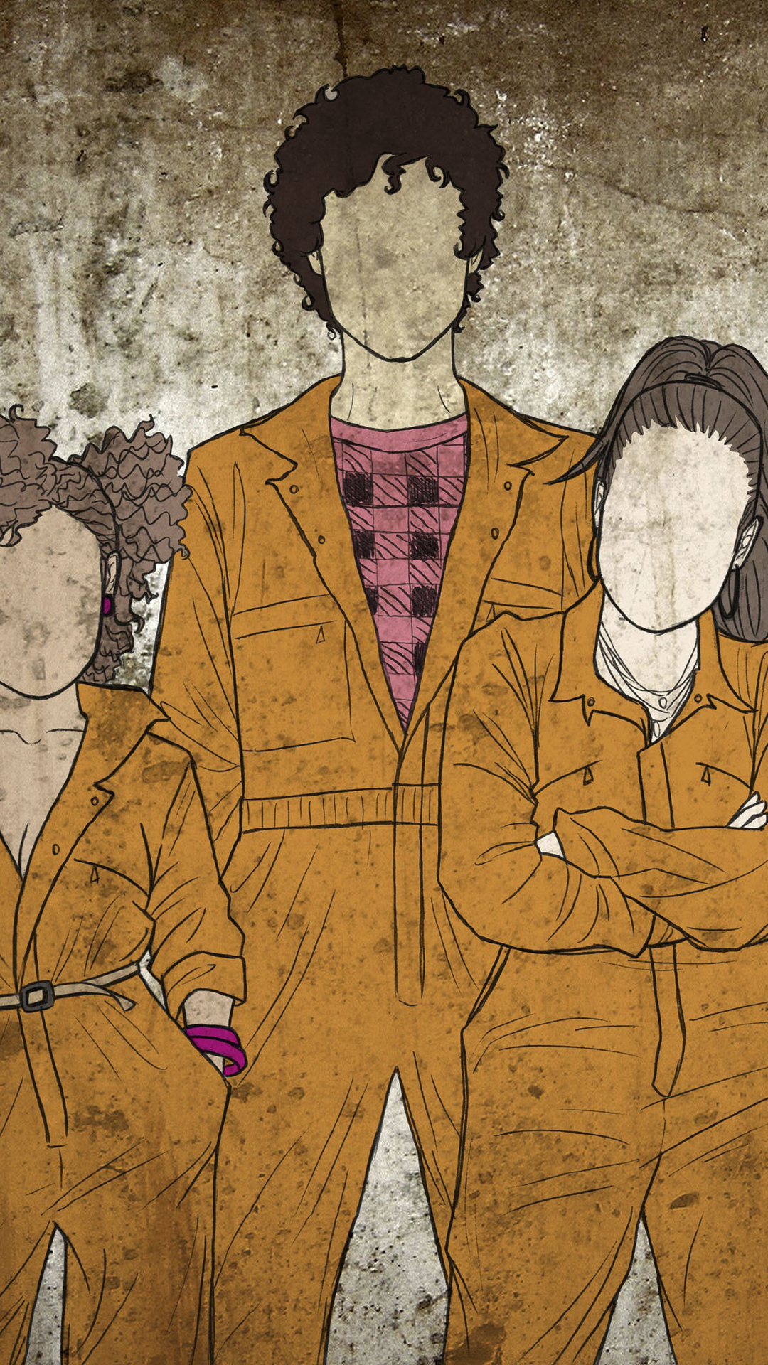 Trash, Figure, Series, Misfits, Art Photo - Misfits Tv Show Drawing - HD Wallpaper 