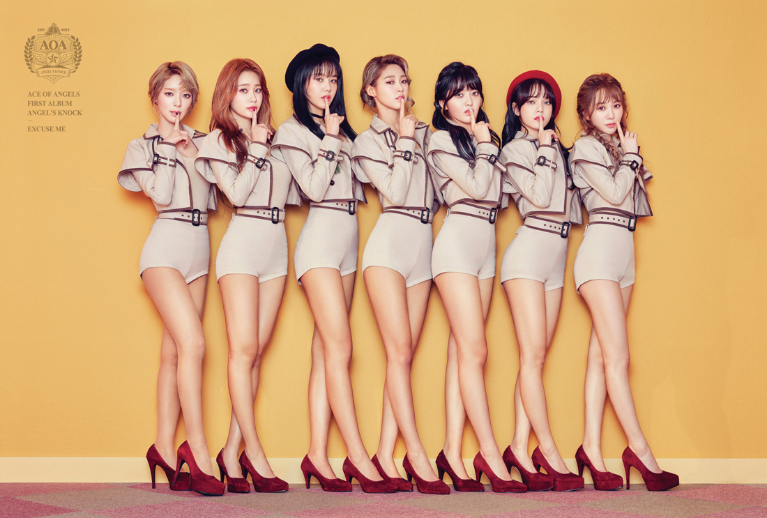 Aoa Excuse Me - HD Wallpaper 