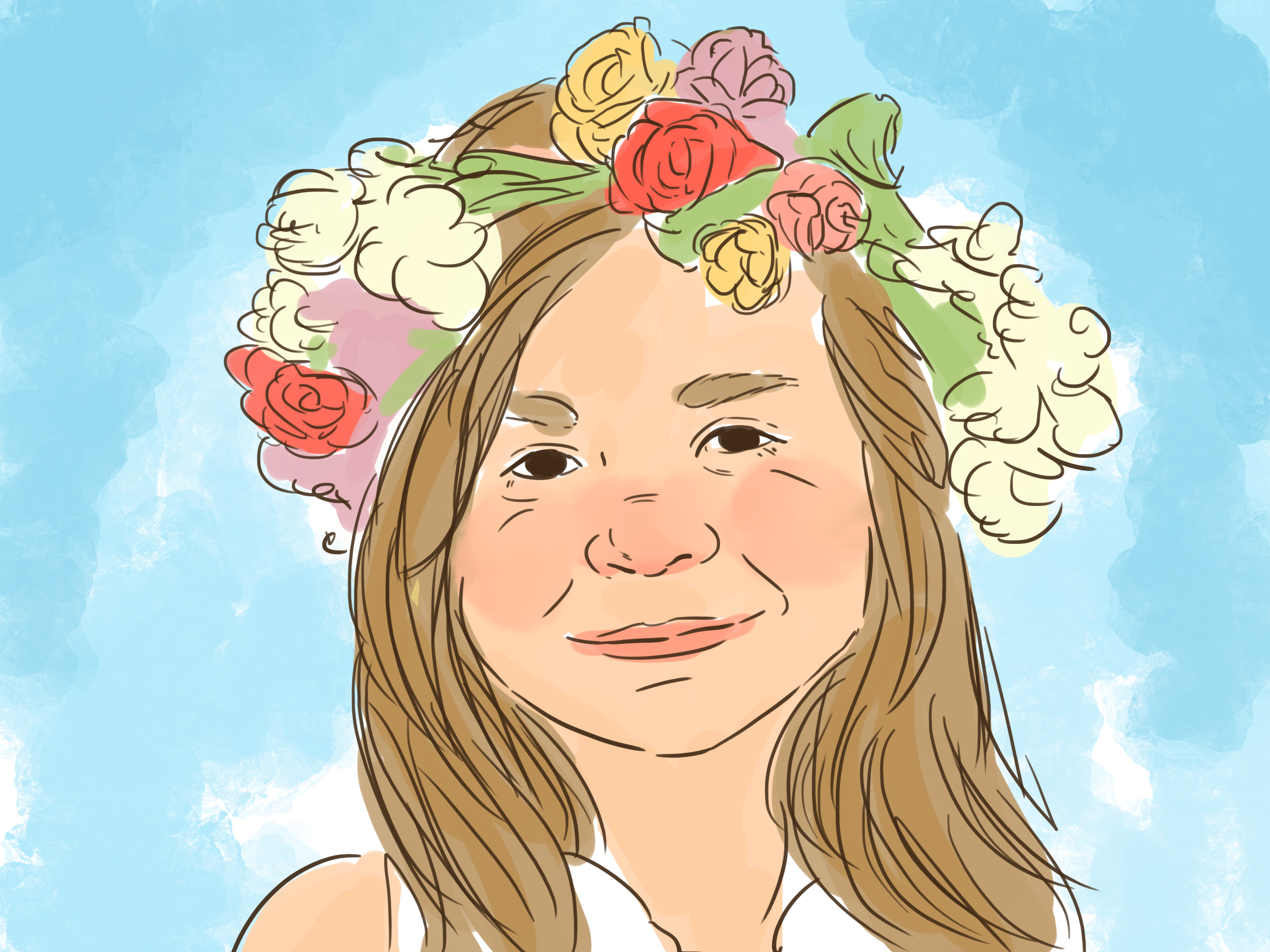 Image Titled Choose An Alternative To A Flower Girl - Cartoon - HD Wallpaper 