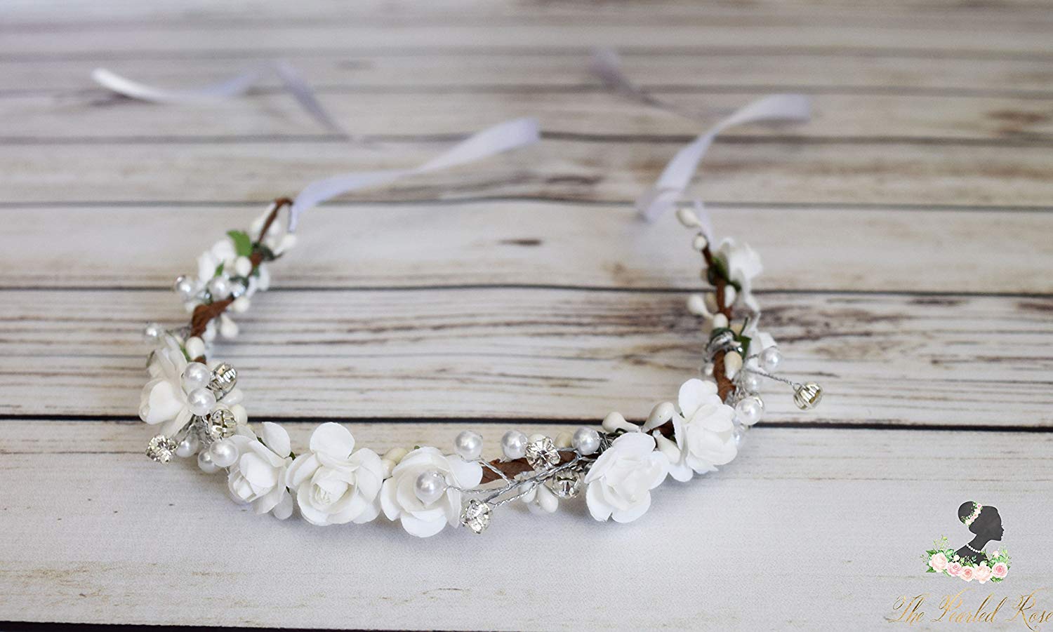 Flower Crown For Flower Girl White - HD Wallpaper 