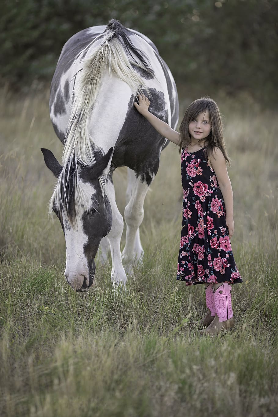 Girl Holding The Horse, Child, Animal, Fun, Cute, Country, - Meninas Montadas A Cavalo - HD Wallpaper 