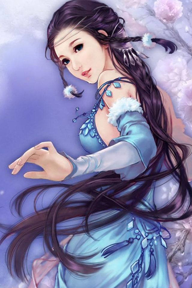 Game Iphone Wallpaper - Aoa Seolhyun Anime - HD Wallpaper 