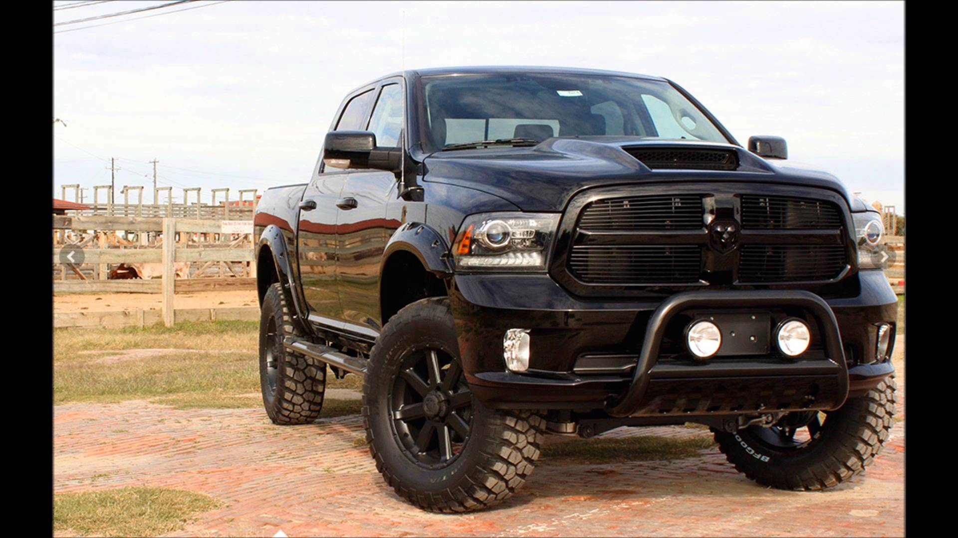 2015 Ram Regency Black Hawk Lifted Truck Showcase Listing - Ram Tuscany - HD Wallpaper 