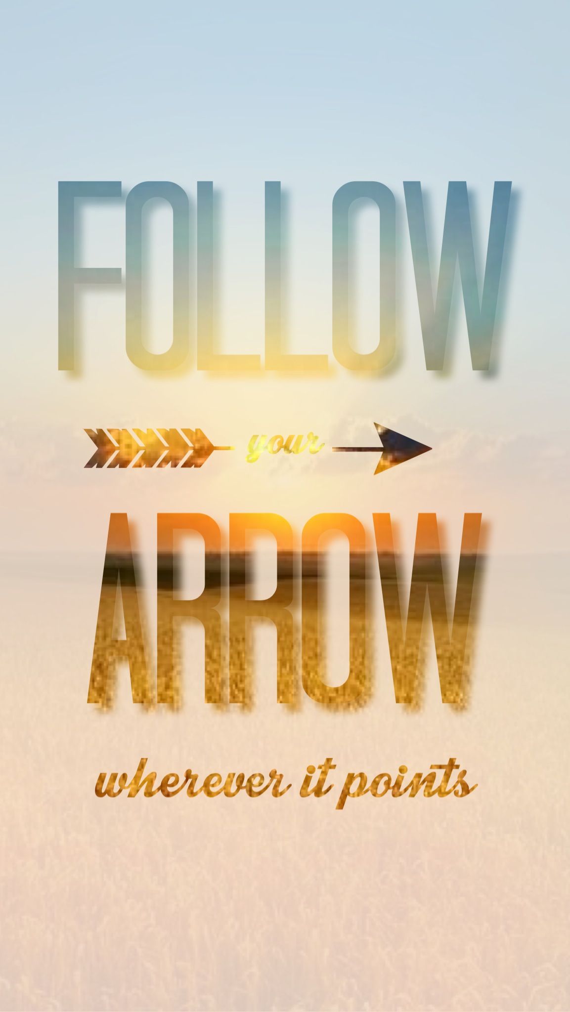 Follow Your Arrow Background - HD Wallpaper 