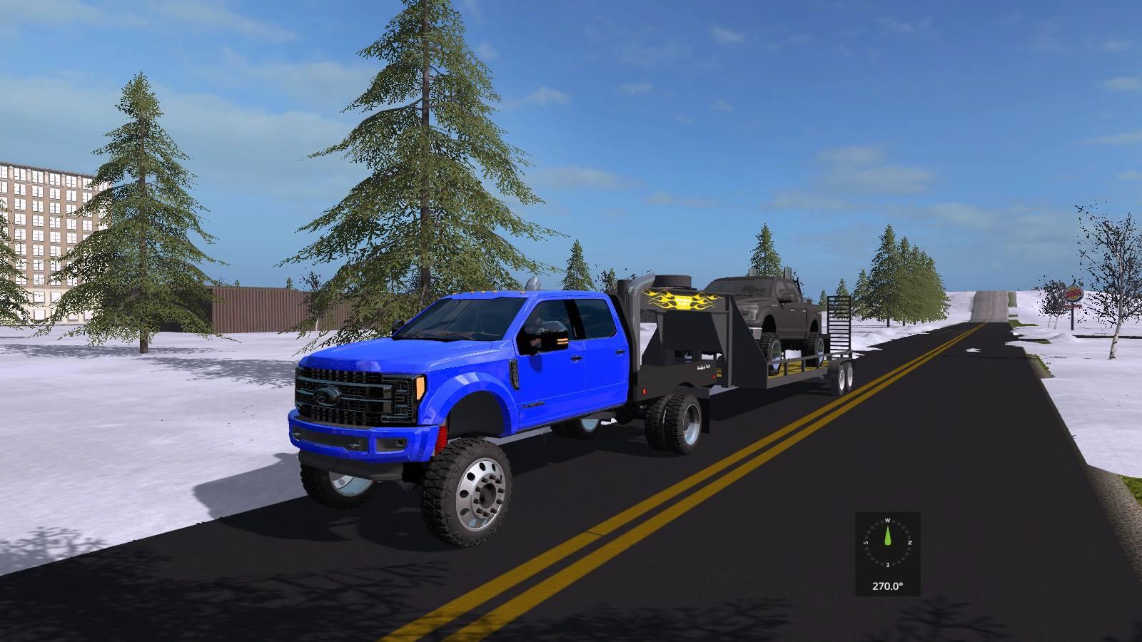 Farming Simulator 19 Lifted Trucks - HD Wallpaper 