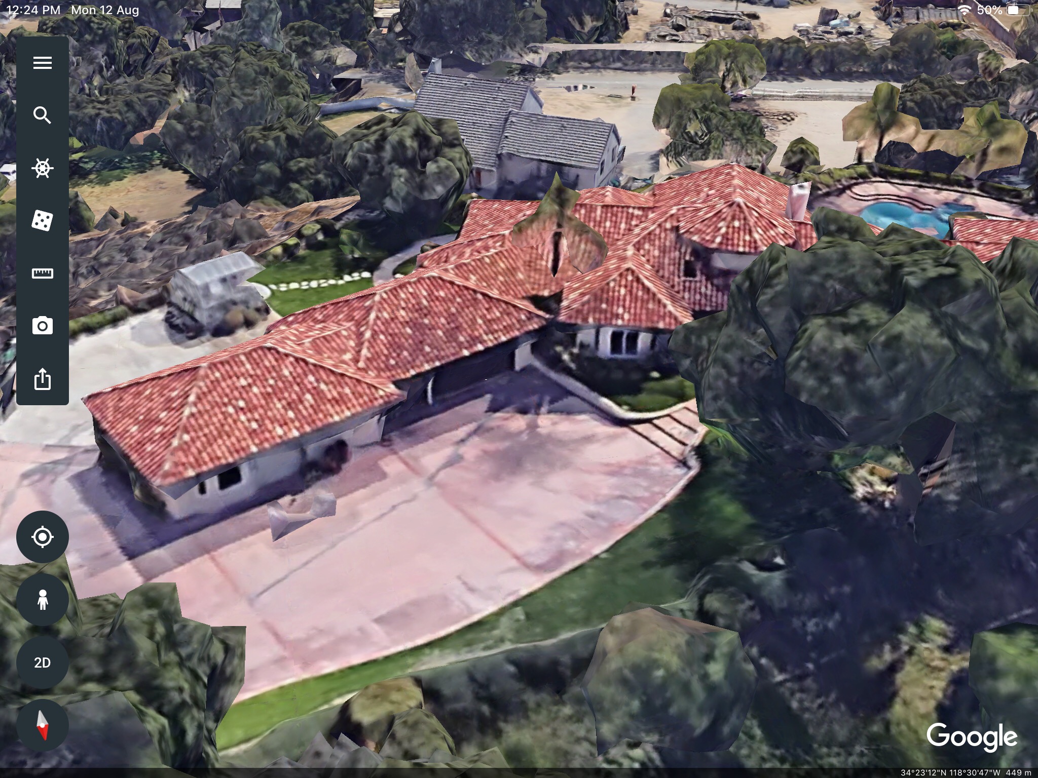 I Just This On Google Earth This Is Bratayley House - Aerial Photography - HD Wallpaper 