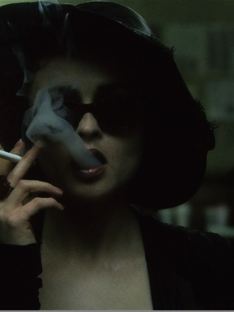 Smoking Fight Club Helena Bonham Carter Cigarettes - Helena Bonham Carter Cigarette - HD Wallpaper 