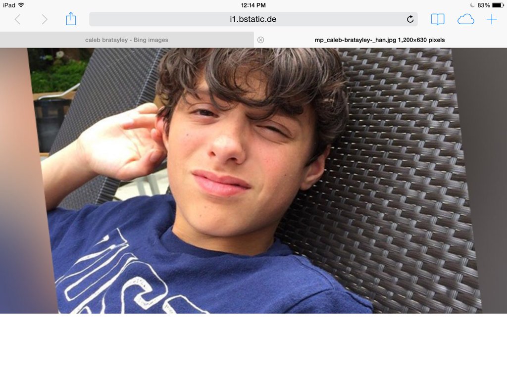 Caleb From Bratayley - HD Wallpaper 
