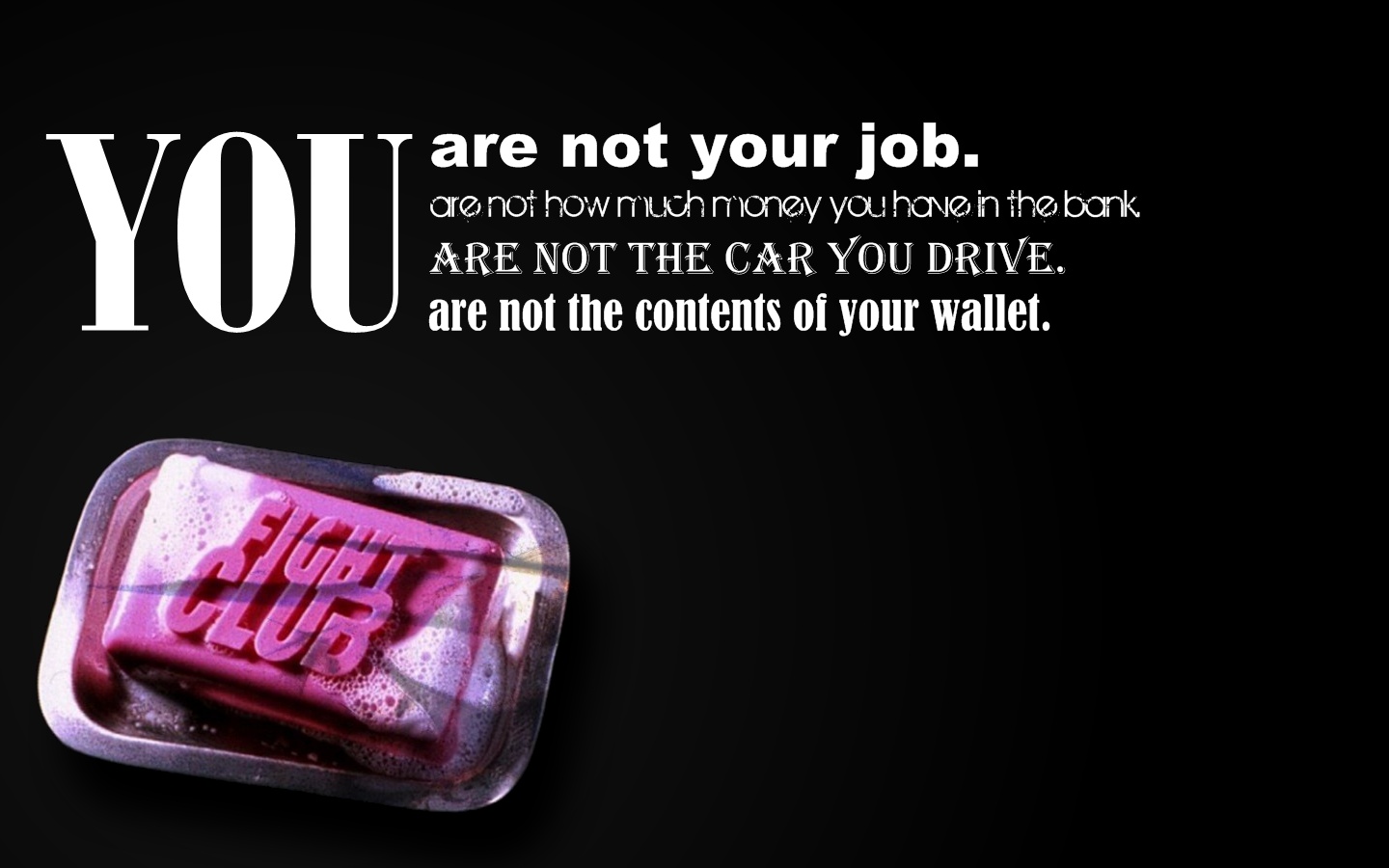 Fight Club Hd - 1440x900 Wallpaper Fight Club Hd - 1440x900 Wallpaper