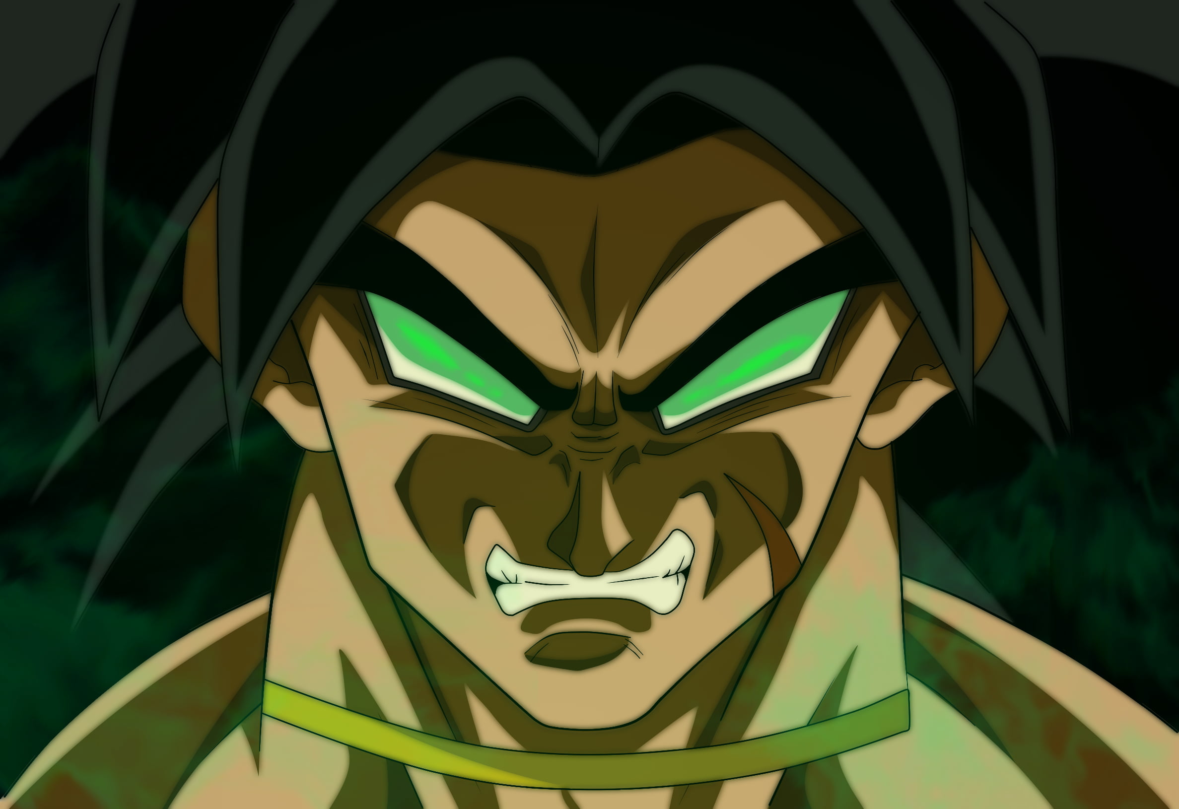 Broly Wallpaper Hd 2018 - HD Wallpaper 