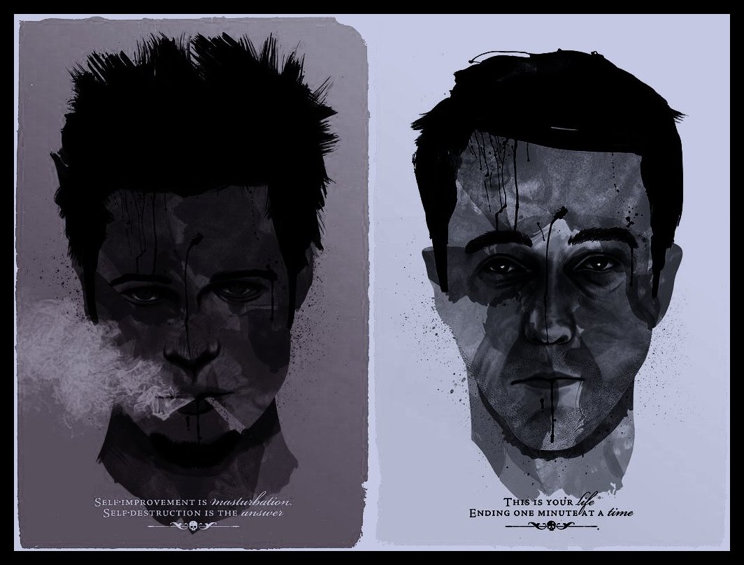 Fight Club Gotham Hd Wallpaper - Fight Club - HD Wallpaper 