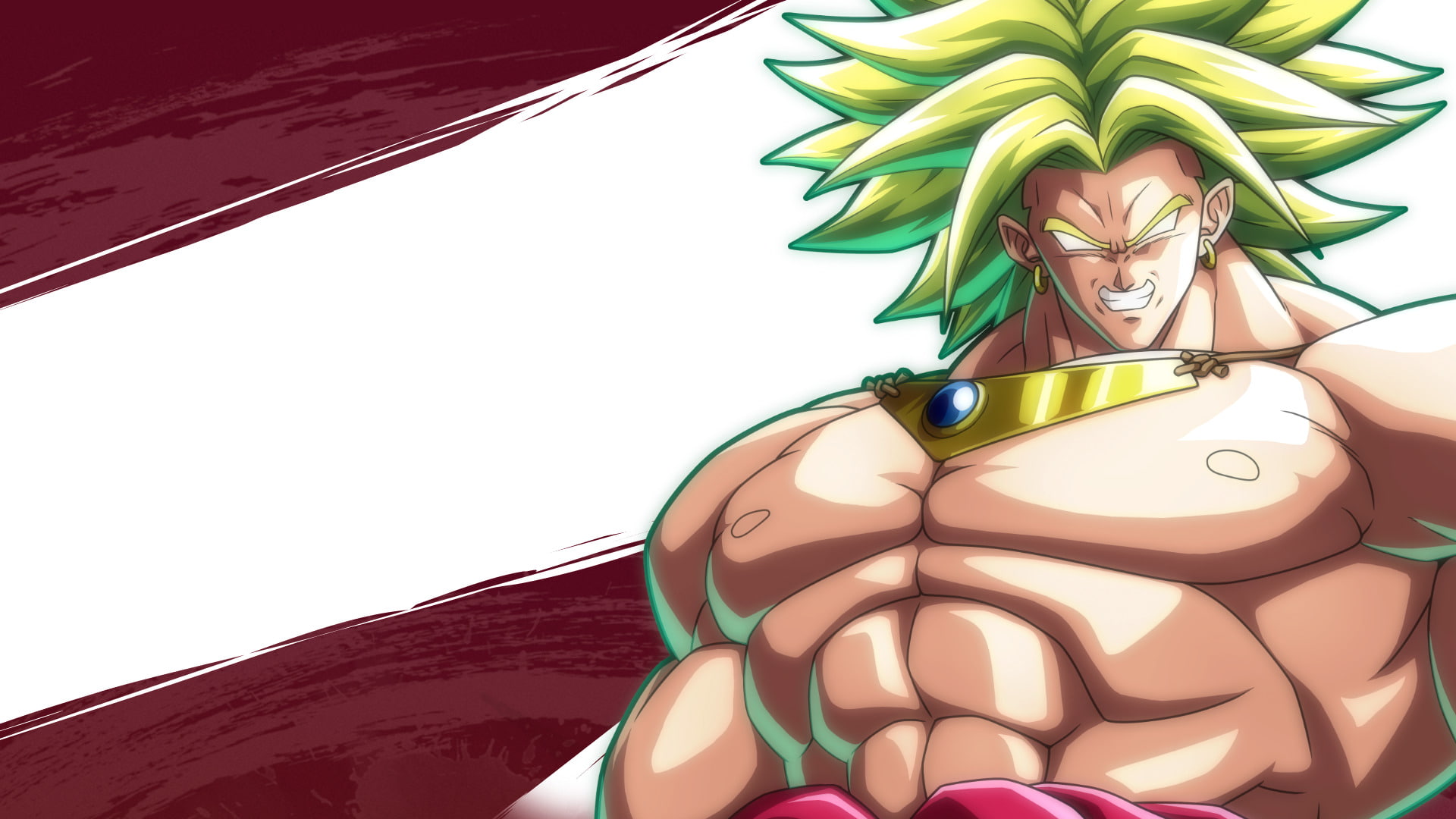 Broly Dragon Ball Fighterz - HD Wallpaper 