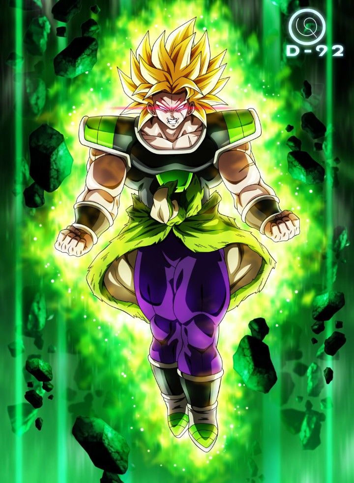 Broly Ssj Dragon Ball Super Broly - HD Wallpaper 