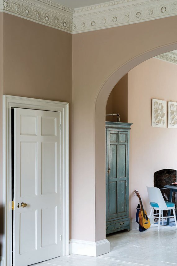 Farrow And Ball Dead Salmon Paint - HD Wallpaper 