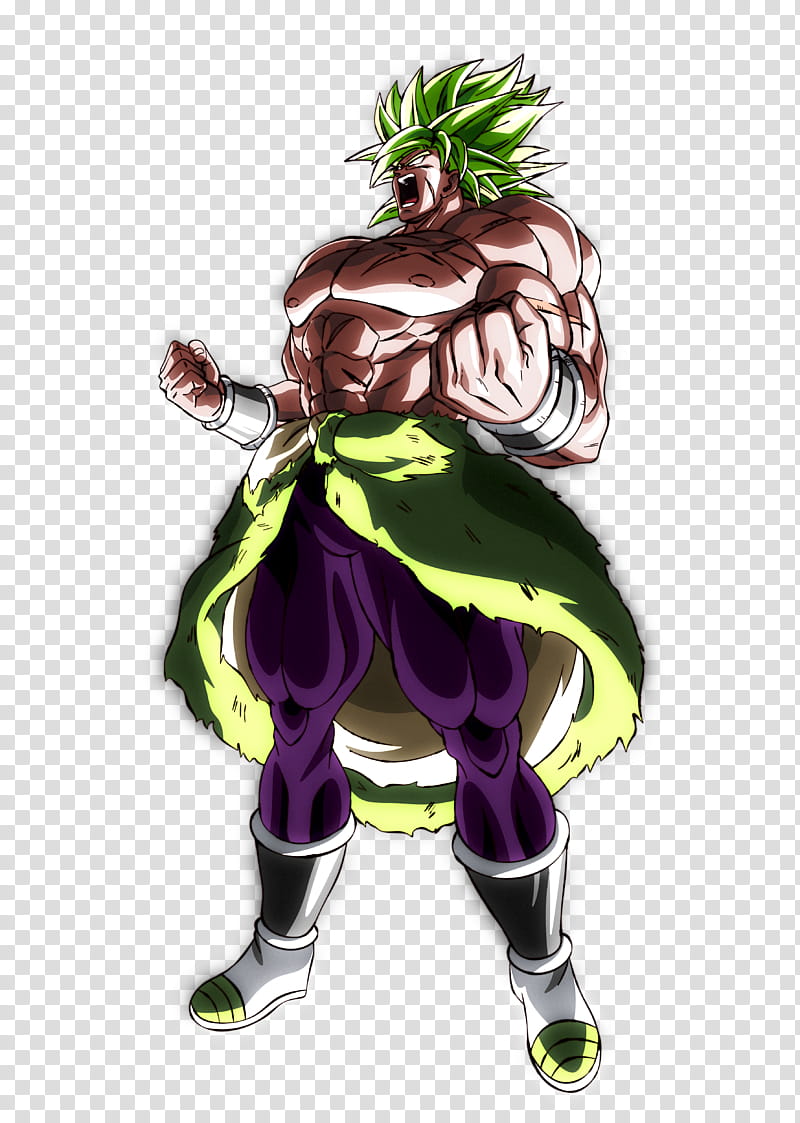 Broly Legendary Ssj, Dragon Ball Super Broly Transparent - HD Wallpaper 