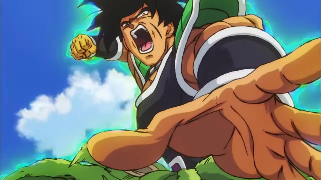 Dragon Ball Super Broly Wallpaper Broly - HD Wallpaper 