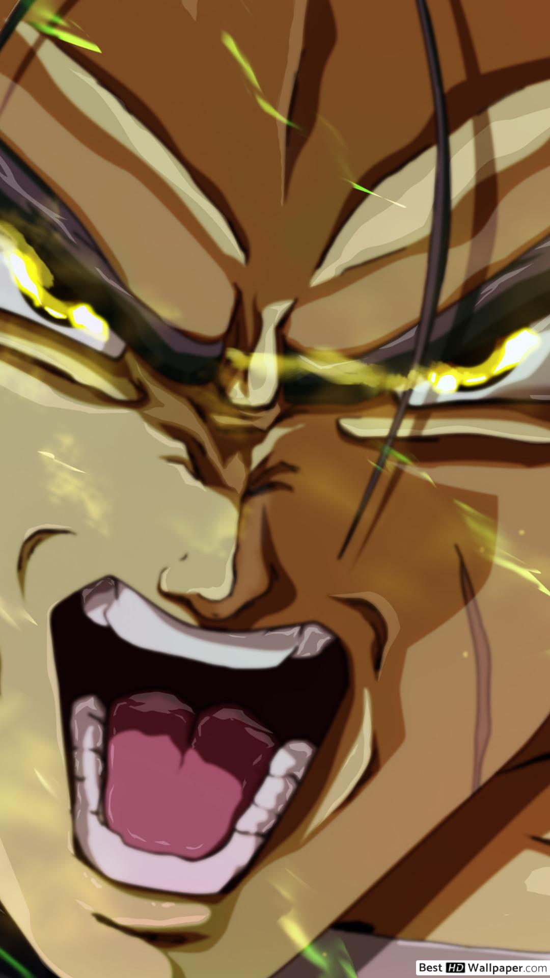 Dragon Ball Super Broly Art - HD Wallpaper 