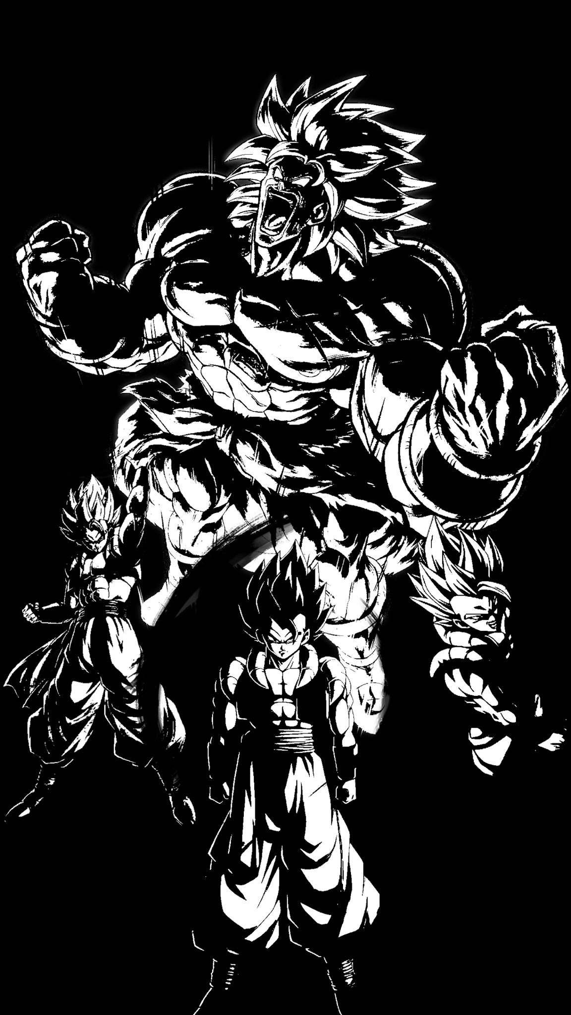 Broly Wallpaper Iphone Xr - HD Wallpaper 