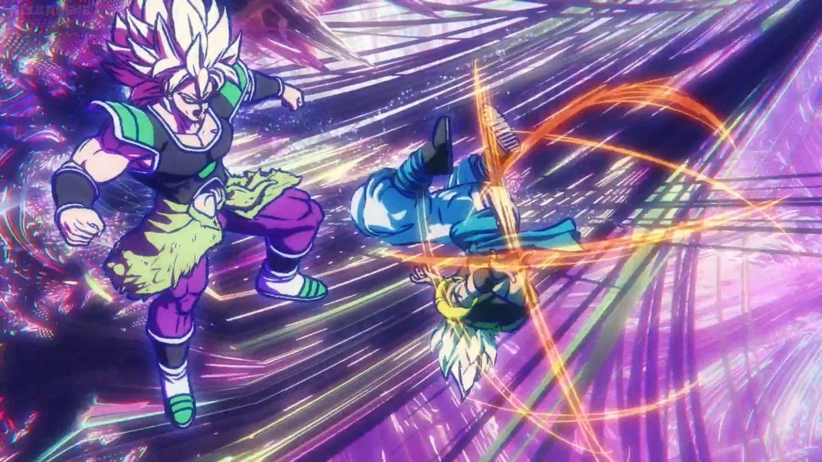 Gogeta Vs Broly Dimension - HD Wallpaper 